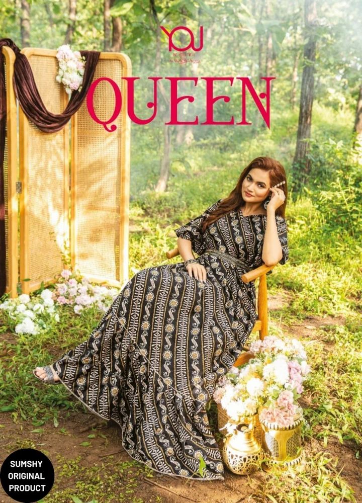Ladies Designer Party Wear Gown