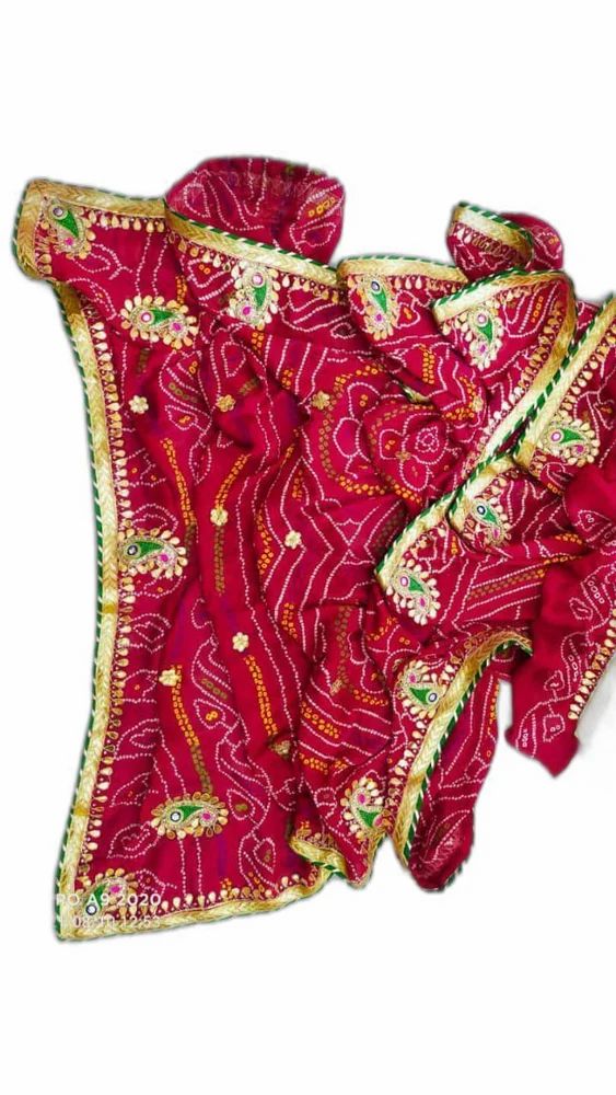 Ladies Red Saree