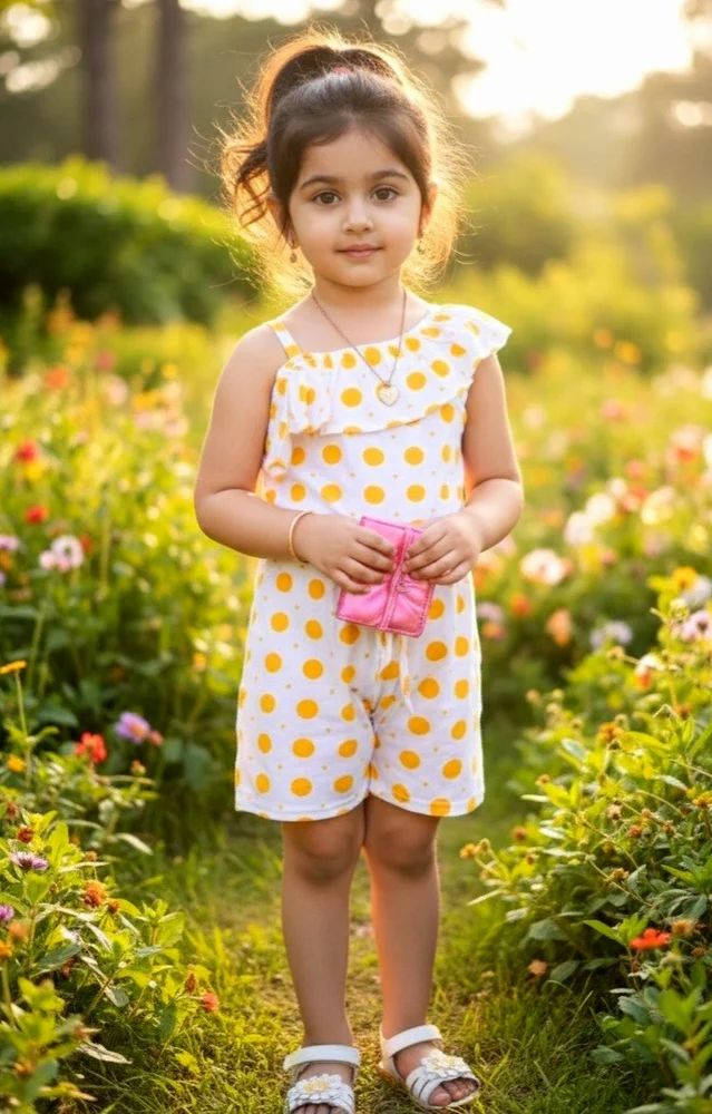 Baby Girls Jumpsuit