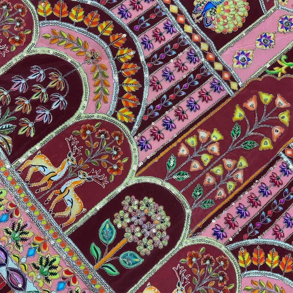 Ethnic Mens Wear Fabric