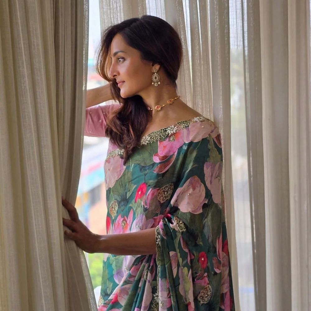 Organza Silk Saree
