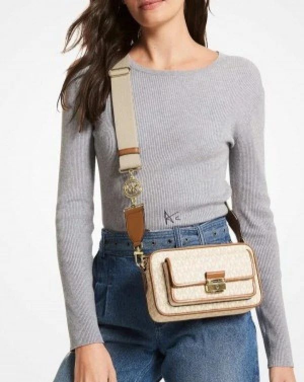 Mk Bradshaw Crossbody Bag With Box