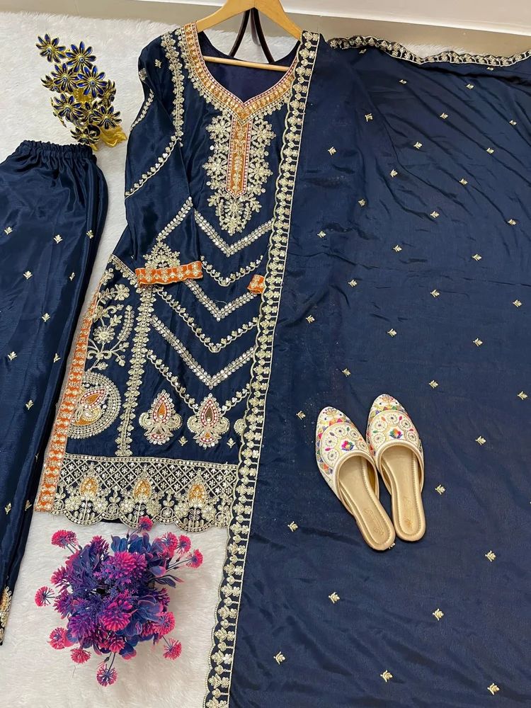 Chinon Silk Suits