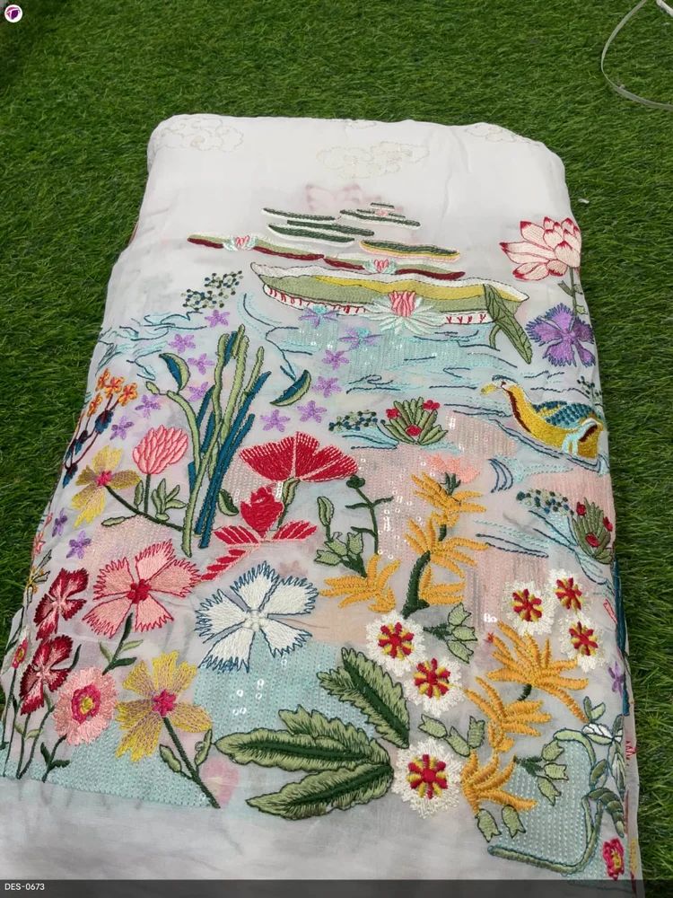 Designer Fancy Lahenga Fabrics