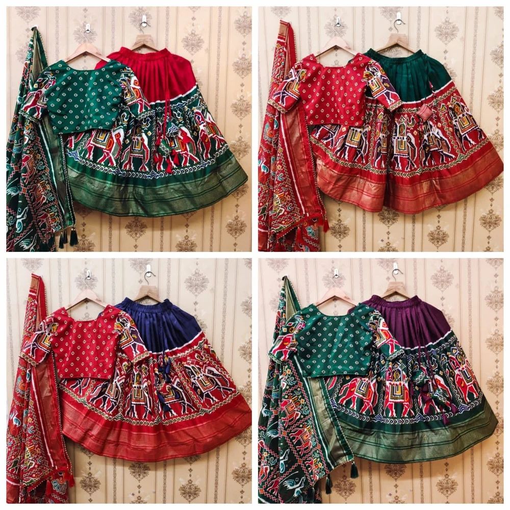 Kids Lehenga Choli