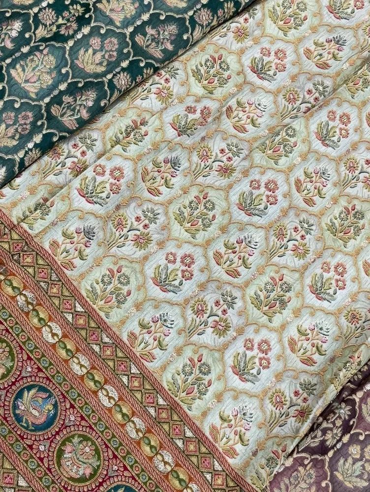 Dola-Silk Jacquard Kurta Fabric