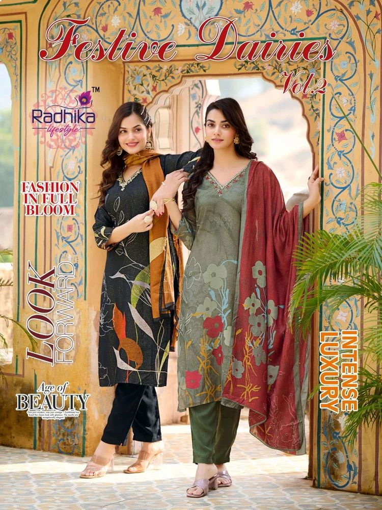 Ladies Designer Suits