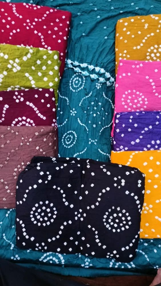 Bandhani Dress Material