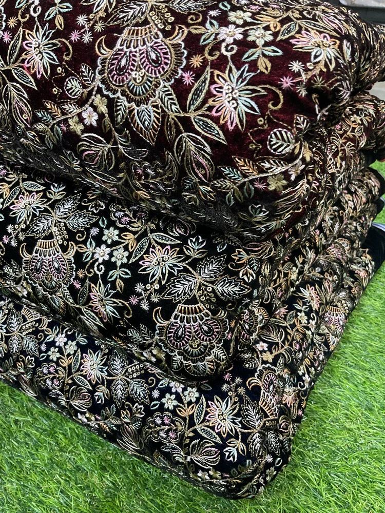 Designer Velvet Sherwani Fabrics