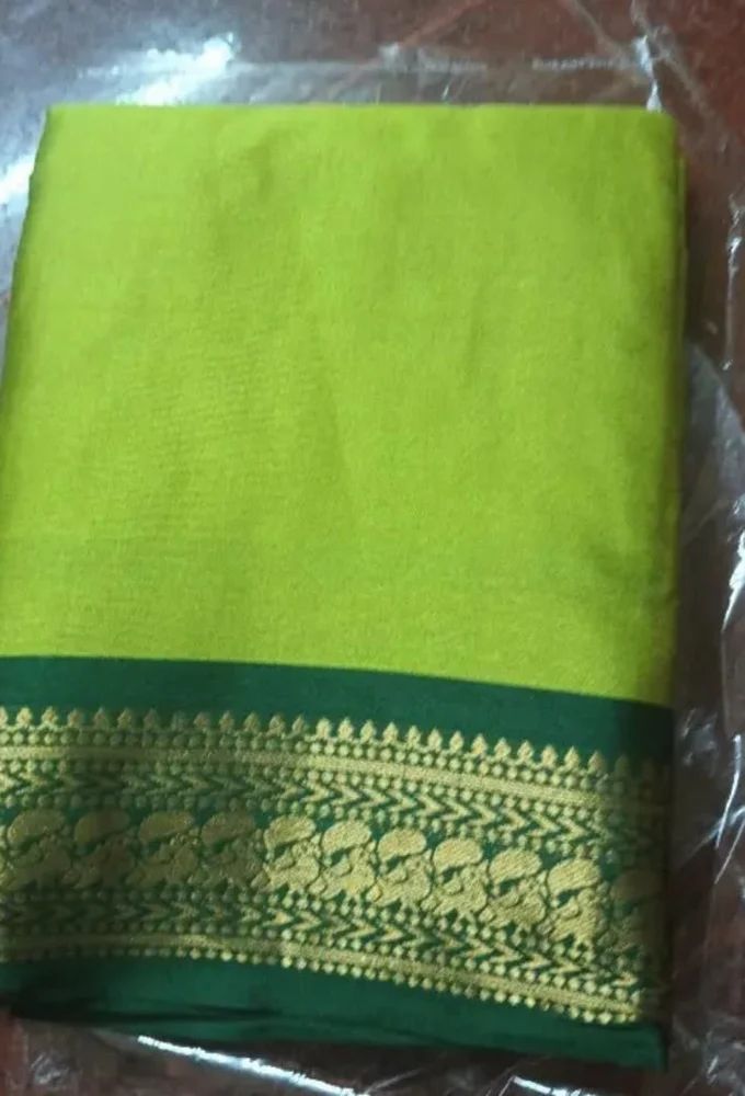 Green Saree