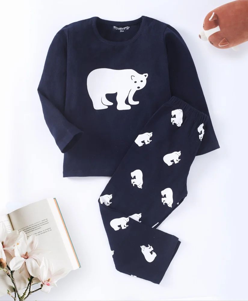 Kids Cotton Night Wear
