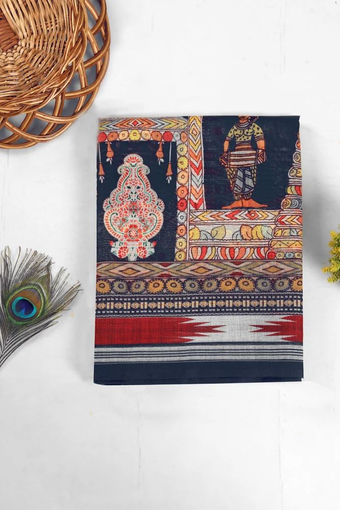 nritya mandap chanderi saree