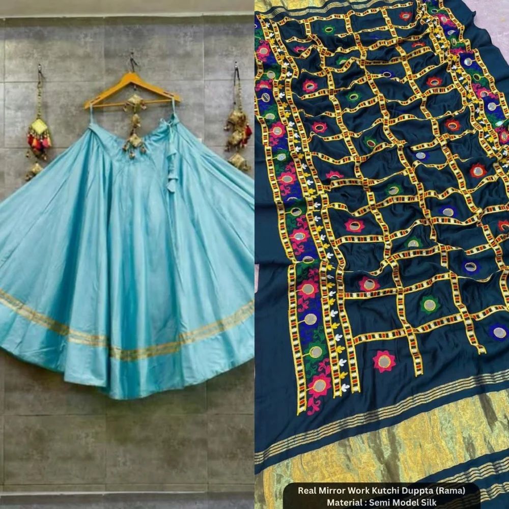 Navratri Lehenga Choli With Dupatta