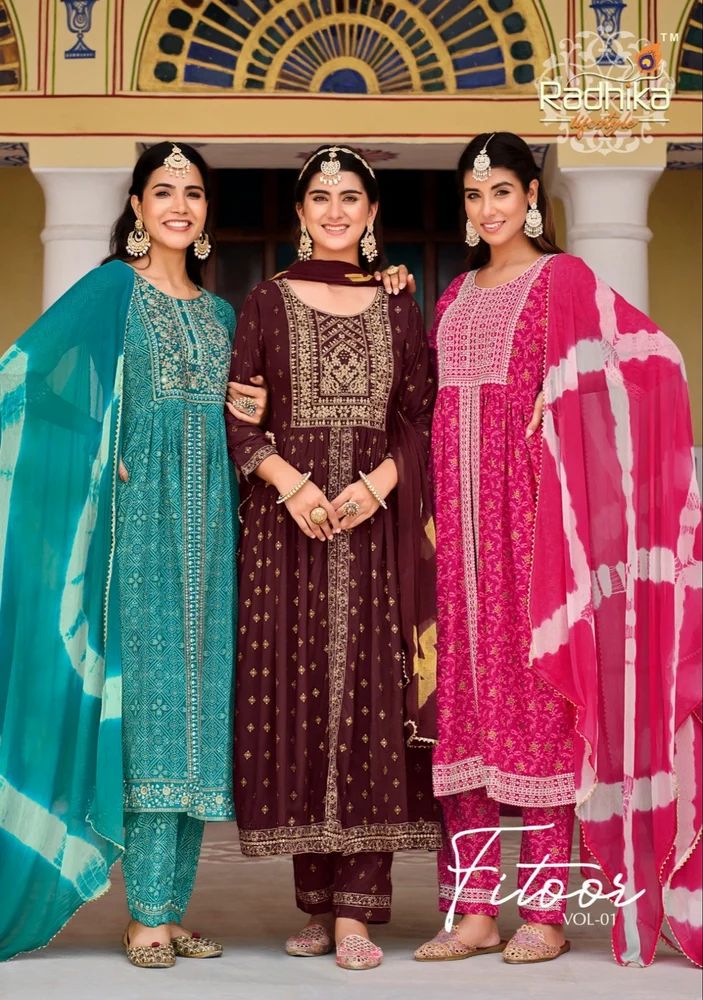 Readymade Ladies Salwar Suits