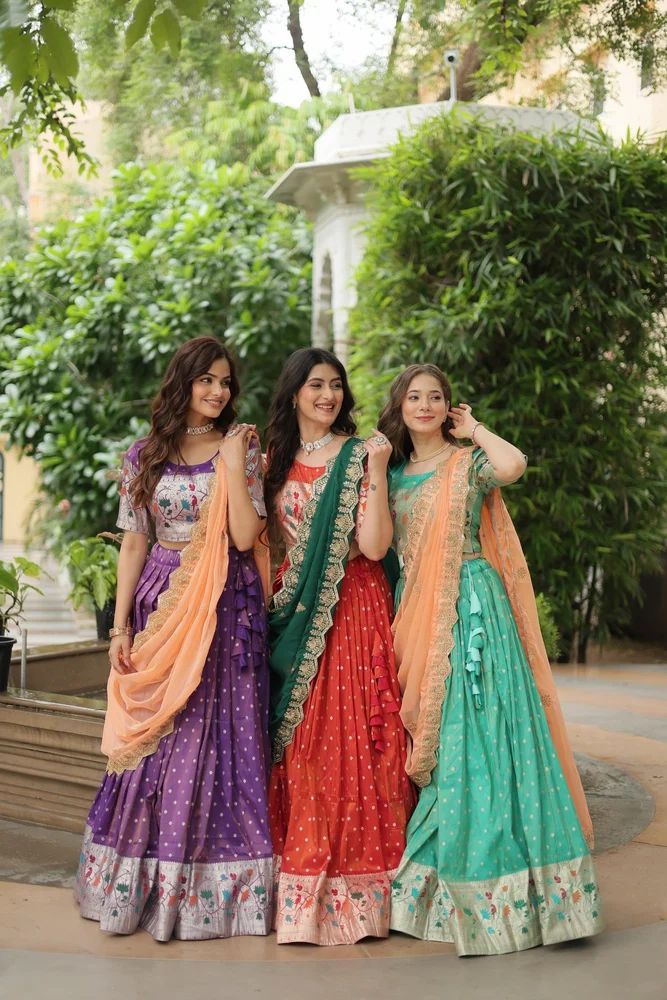Ladies Party Wear Lehenga Choli