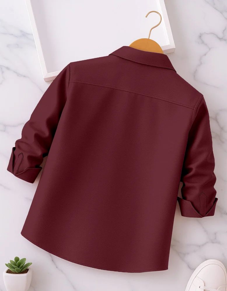 Kids Plain Shirt