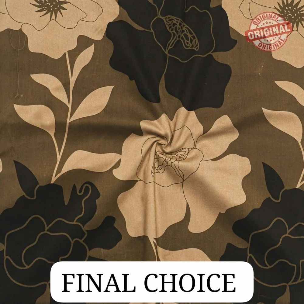Rayon Viscose Printed Fabric