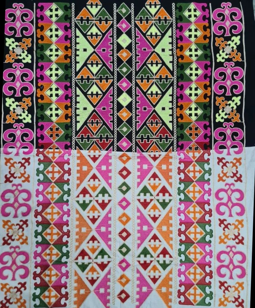 Cotton flex embroidery fabric