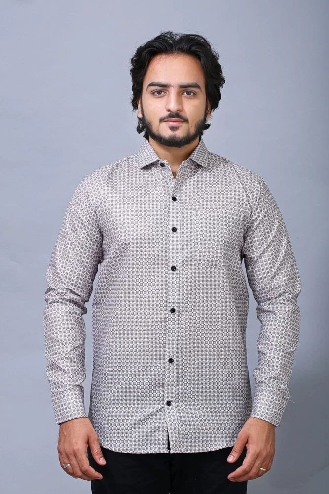 Mens Digital Print Shirt