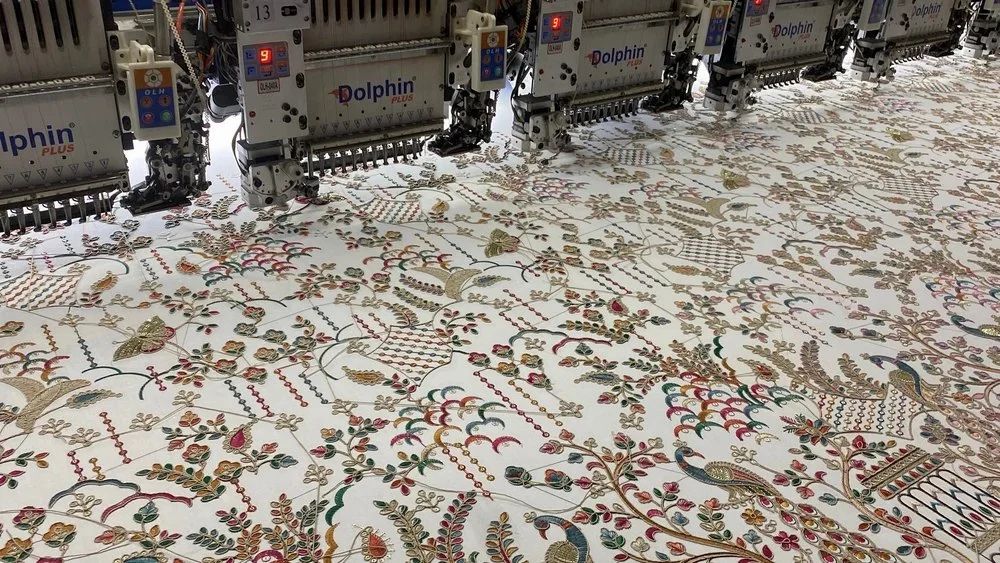 Embroidery Job Work