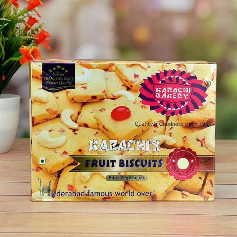 Karachi's Fruit Biscuits