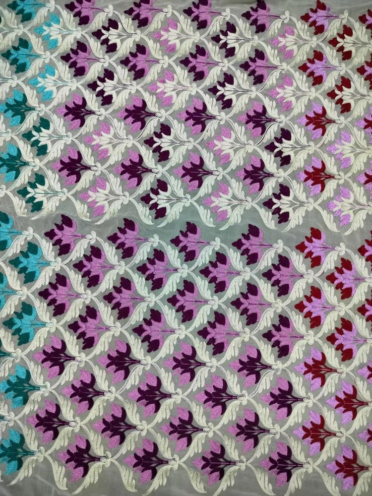 All Over Embroidery Fabrics