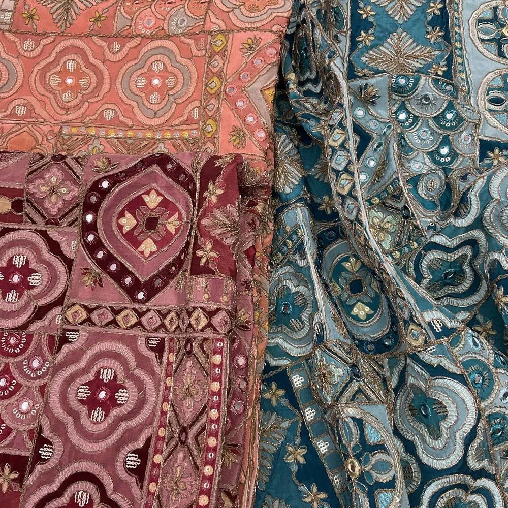 Natural Crepe Fabric