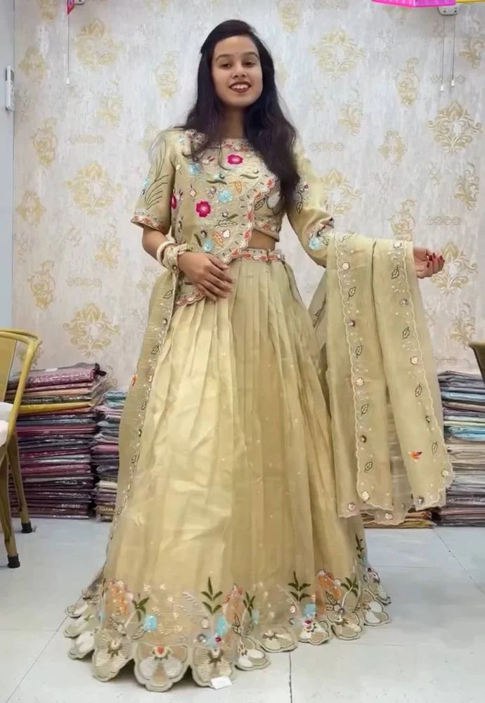 Designer Heavy Embroidery Lehenga Choli