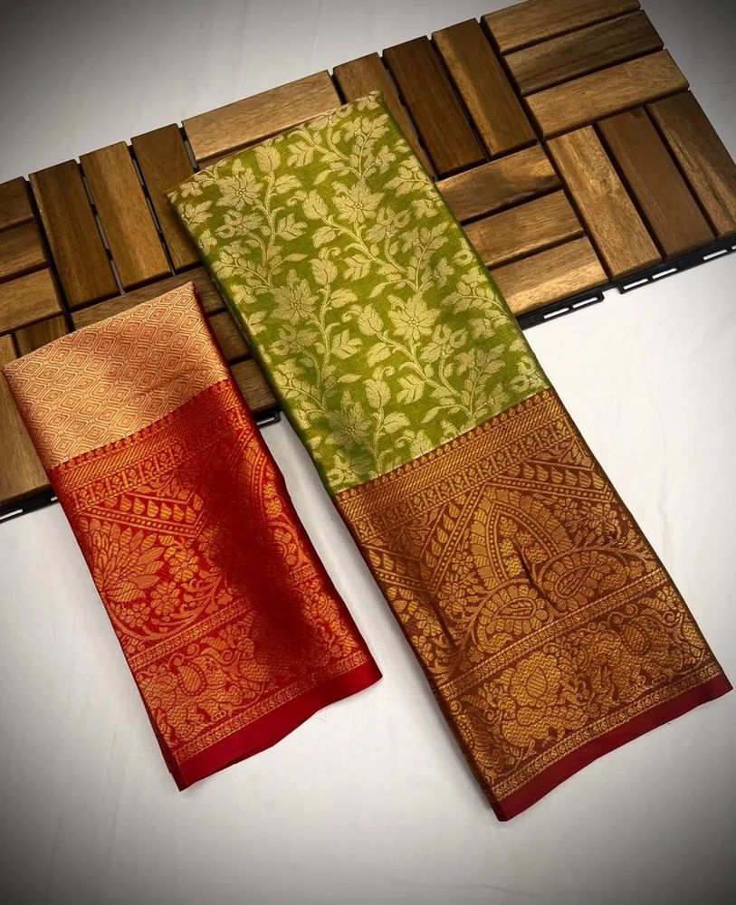 Kanjivaram Silk Saree