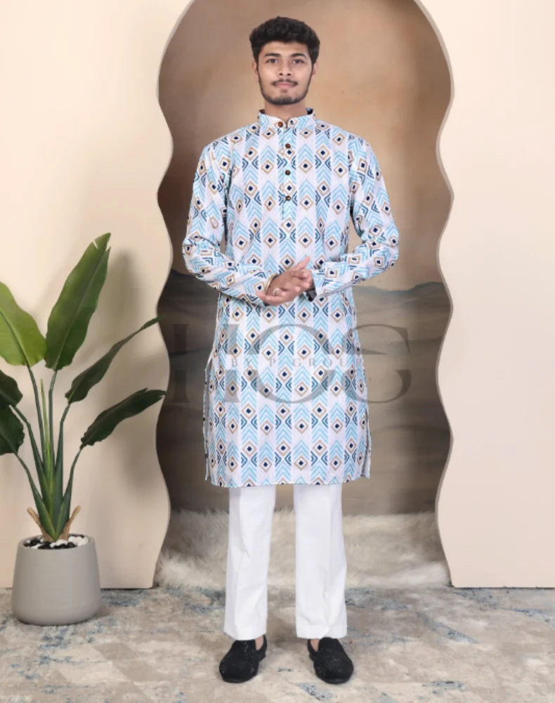 Arrow Digital Men Rayon Kurta