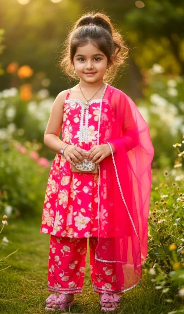 Kids Girl Ethnic Wear
