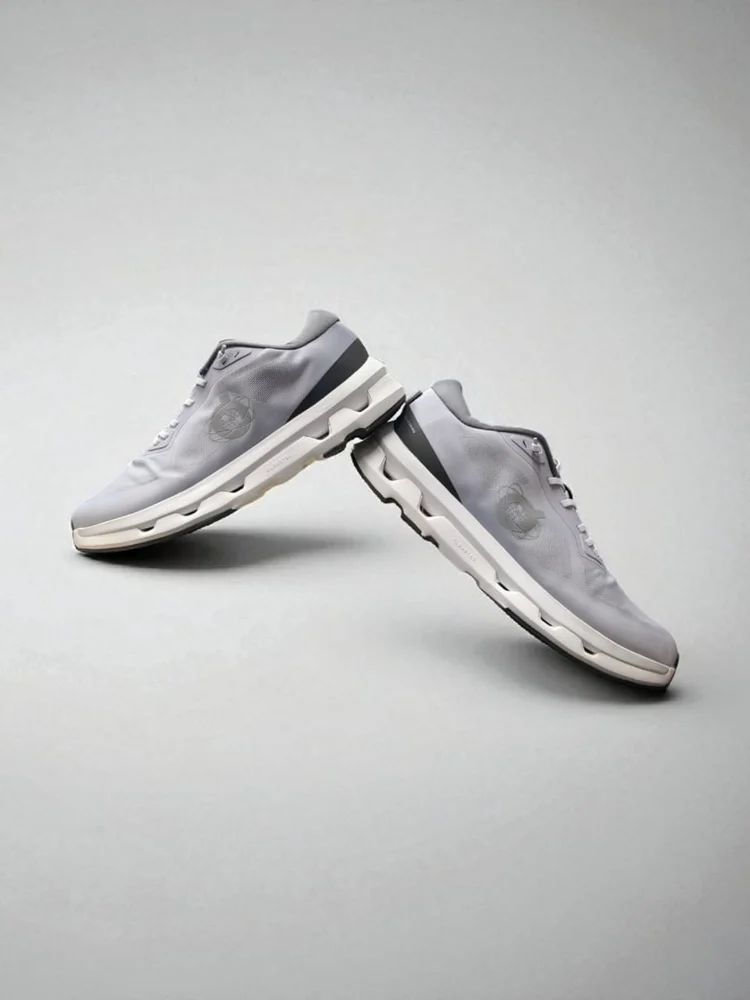On Running X Kith Cloudzone Grey White
