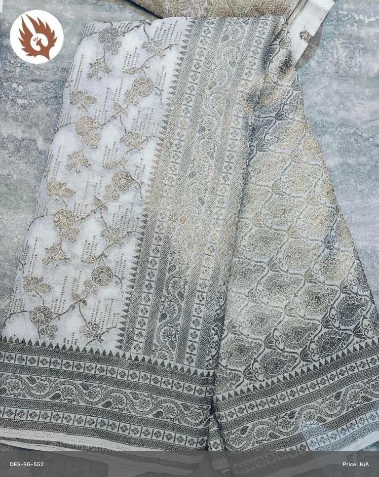 Nylon Georgette saree