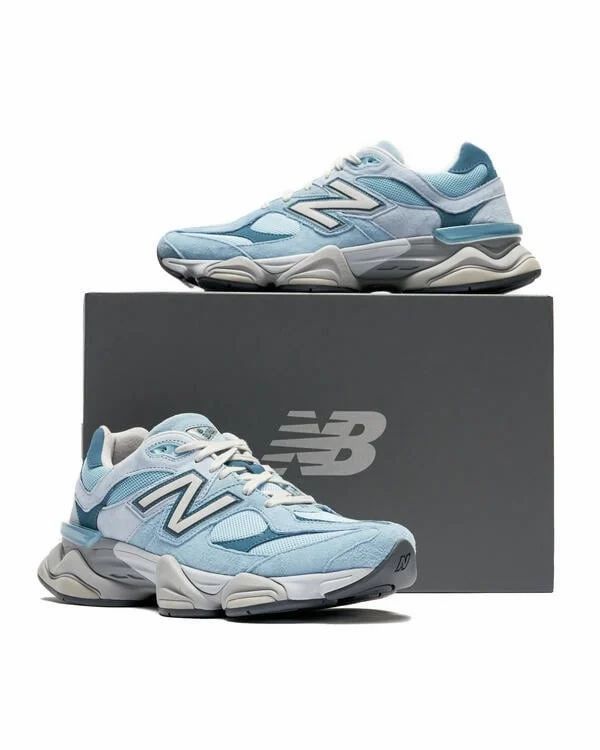 New Balance 9060 Chrome Blue