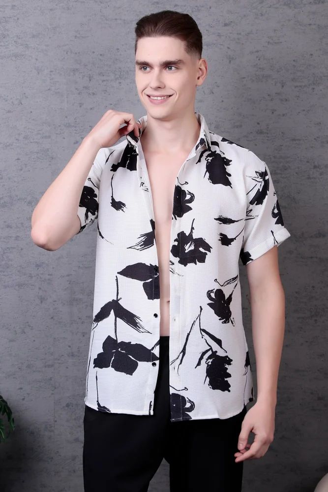 Mens Digital Print Shirt