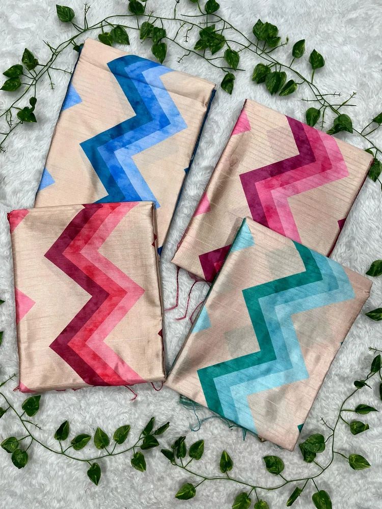 Tussar Silk Leriya Saree