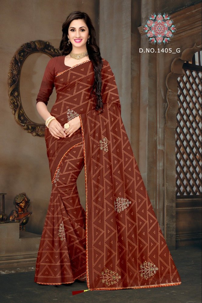 Ladies Fancy Weight Less Saree