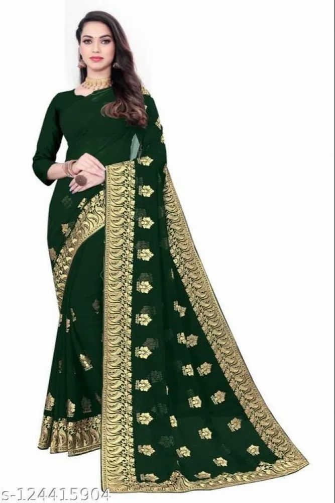 Cotton Silk Banarasi Saree