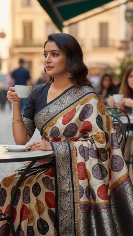 Kylin Silk Sarees