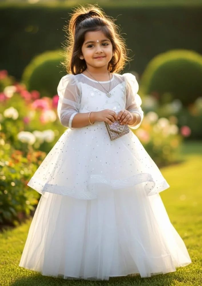 Kids Girl Party Wear Dresses