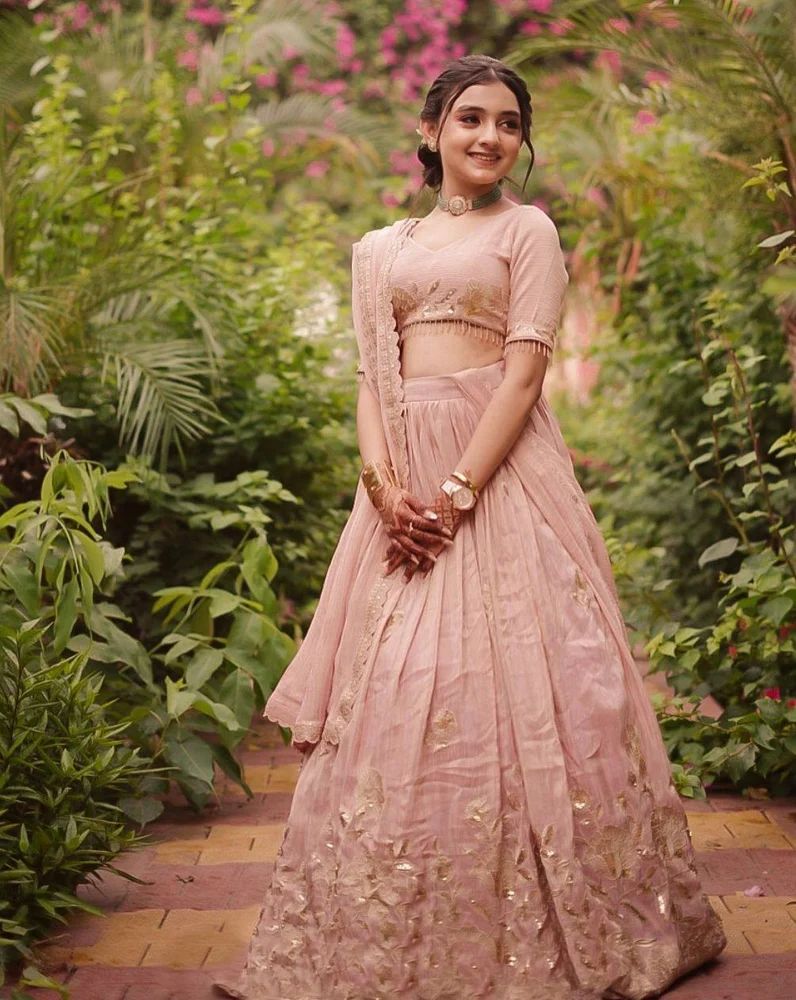 New Festive Wear Lehenga Choli Set