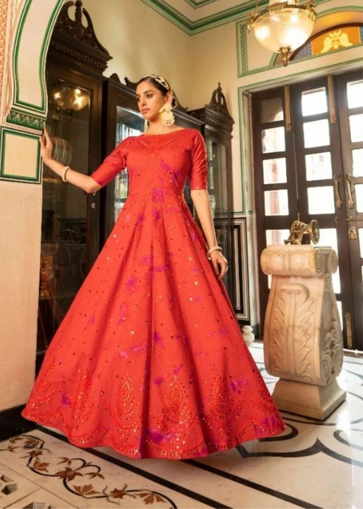 Designer Ladies Gown