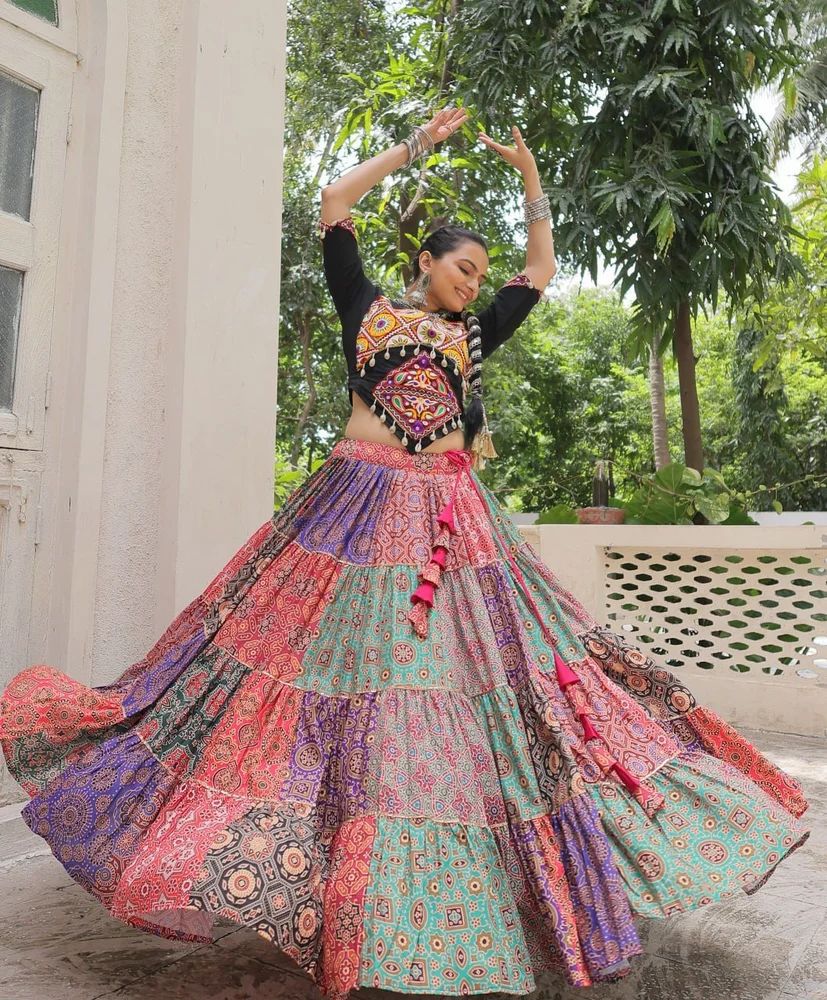 Traditional Lehenga Blouse Set
