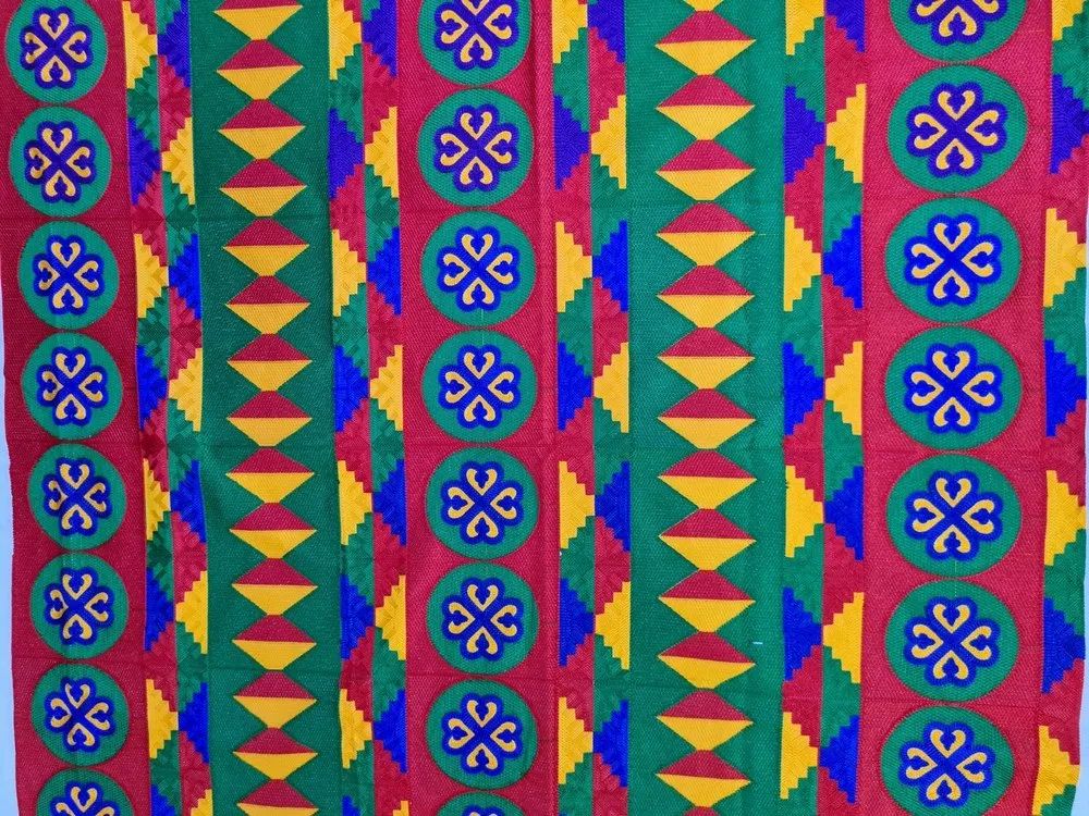 1300 Cm Embroidery African Fabric, Embroidery Fabric