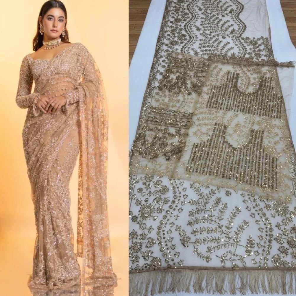 Net Bollywood Saree