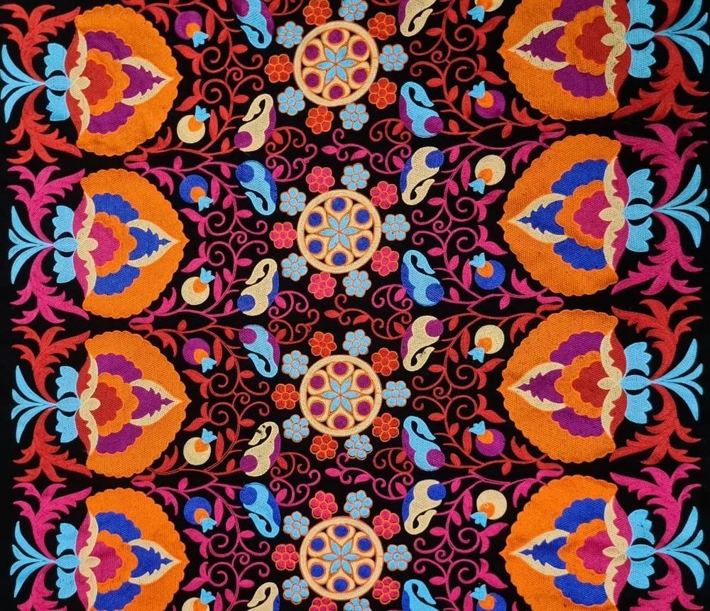 Cotton Flex Embroidery Fabrics