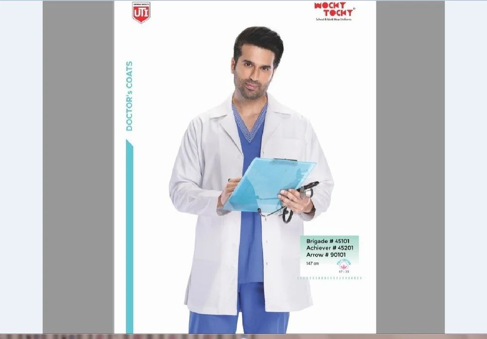 Vesbhusha Female V Neck Hospital Uniform