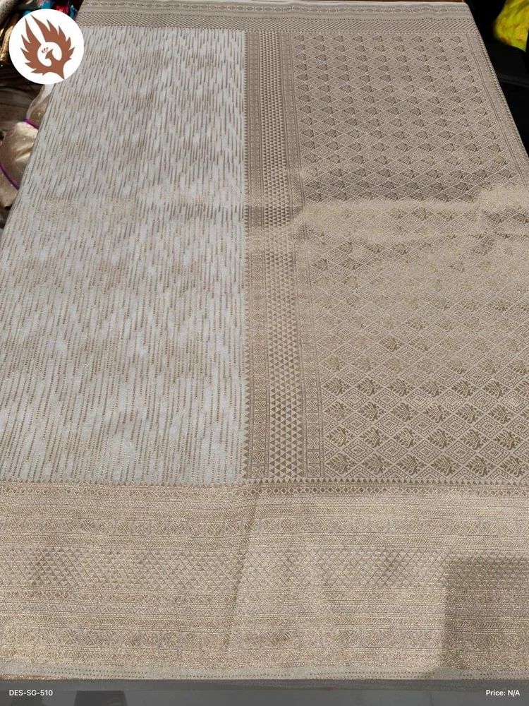 Nylon Georgette saree