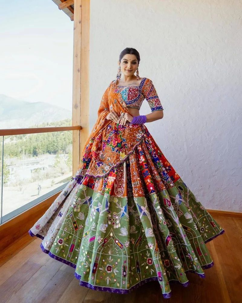 Navratri Designer Chaniya Choli