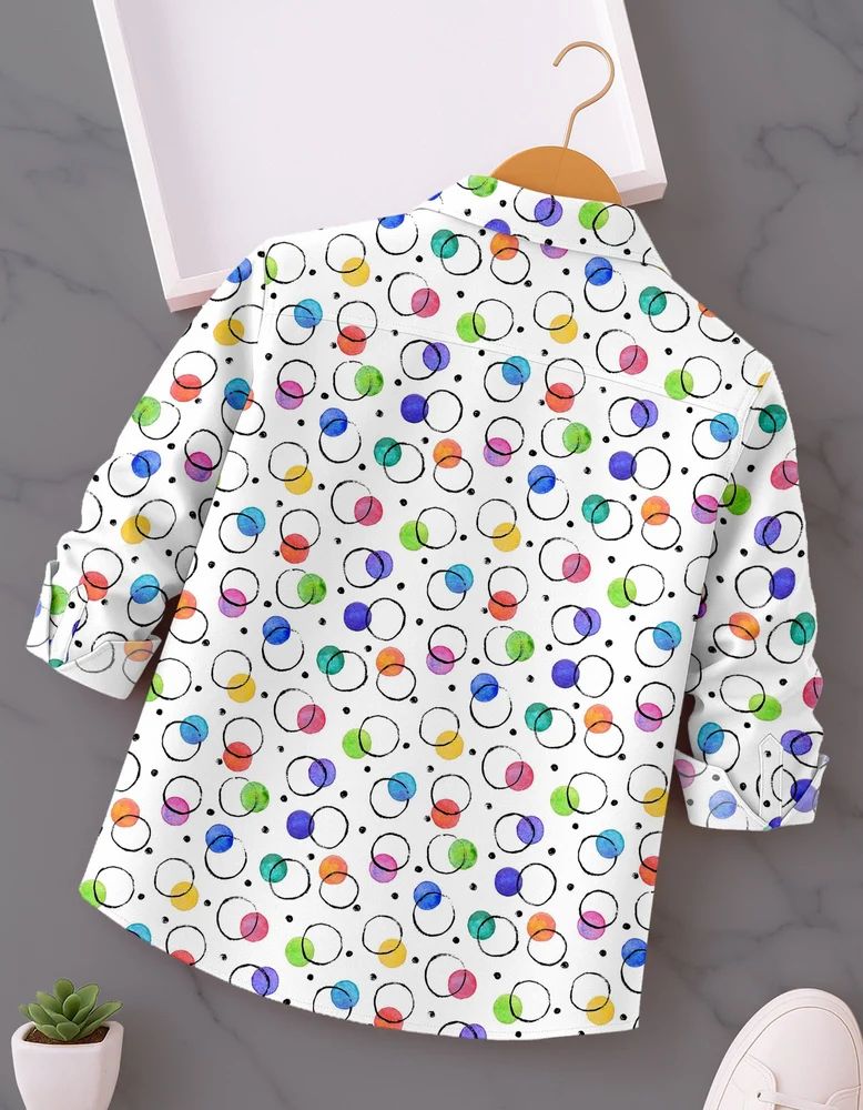 Kids Printed  Shirts
